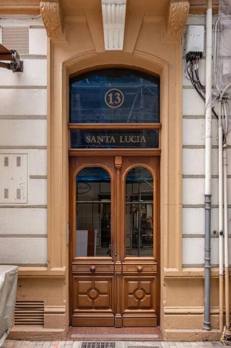 El Balcon De Santa Lucia Apartment Gijon Luaran gambar