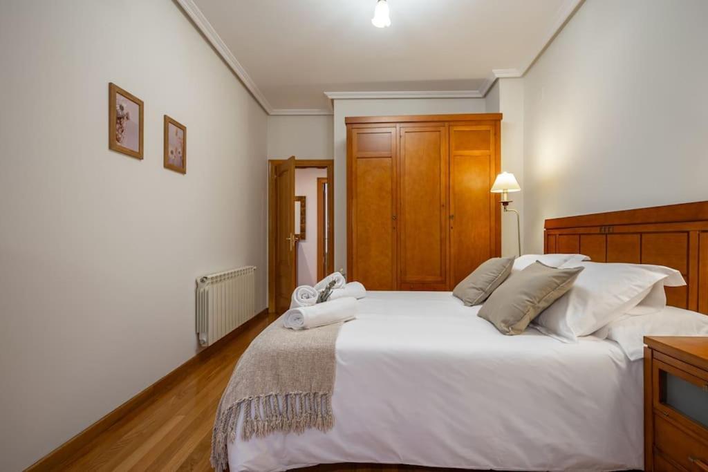 El Balcon De Santa Lucia Apartment Gijon Luaran gambar